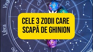 Cele 3 zodii care scapă de ghinion Se vor descătușa de trecut pentru a avea prosperitate [upl. by Nett698]