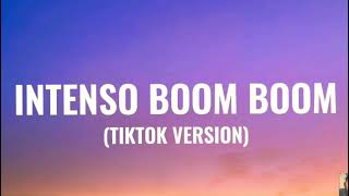 INTENSO BOOM BOOM TIK TOK VERSION LUIS CORDOBA REMIX [upl. by Eenad981]