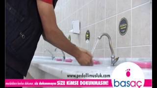 Ayak Pedallı Musluk Basmalı Musluk [upl. by Sochor]