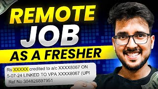 How to Get Remote Jobs 🤑 Remote jobs software developer  Remote job roadmap softwareengineer [upl. by Victoria]