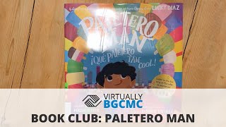 Virtually BGCMC Book Club  Paletero Man [upl. by Nona]