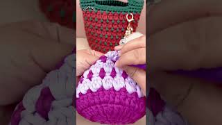 Kroşe Düzenleyici 크로 셰 뜨개질 오거나이저 かぎ針編みオーガナイザー Organizador de crochê crochetshort [upl. by Aicena506]