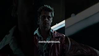 Movie  fight club 1999 bradpitt movie moviefacts popular shorts film [upl. by Nelo]