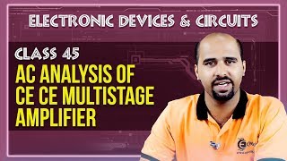 AC Analysis of CE CE Multistage Amplifier  Multistage Amplifier  Electronic Devices and Circuits [upl. by Sierra586]