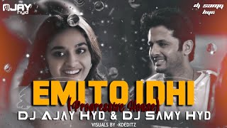 Emito Idhi  Progressive House  Dj Ajay Hyd amp Dj Samy Hyd  Kd Visuals [upl. by Eiramlatsyrc855]