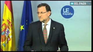 Rajoy responde sobre Bárcenas LA SEGUNDA YA TAL [upl. by Sopher349]