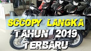 Scoopy 2019 Jarang Yang Punya Stylish Black Harga Terbaru  Oto Rider [upl. by Aisya]