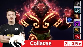 DOTA 2 TSpiritCollapse the AXE OFFLANE 735c [upl. by Gordie113]