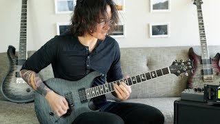 Periphery  Reptile Guitar Playthrough [upl. by Marinna]