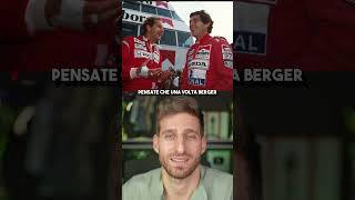 lo SCHERZO ad Ayrton Senna😂🏎️ [upl. by Vilhelmina]