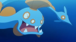 Clamperl and Huntail Pokemon all Attacks pokemon clamperl huntail all attacks youtubevideo [upl. by Johna231]