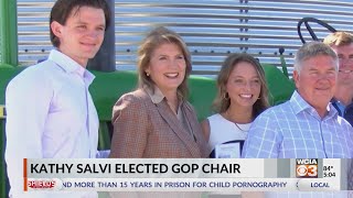 New IL Republican Chairwoman named [upl. by Easlehc531]