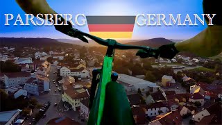 Mountain Biking In Germany  Schindelberg Trail  Parsberg 🇩🇪 [upl. by Ehcor]