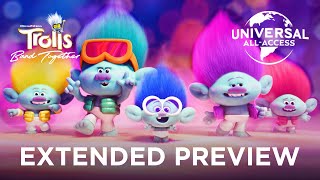 Trolls Band Together  BroZone Concert  Extended Preview [upl. by Catie]