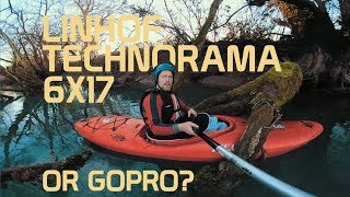 Will Linhof Technorama replace a GoPro Vlog 54 [upl. by Terrye]