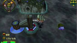 Overboard PS1  Demo PlaythroughLongplay [upl. by Harehs854]