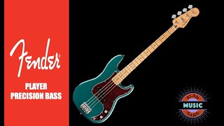 The Fender Precision BassThe hardest working Bass in Show Business [upl. by Nayrda]