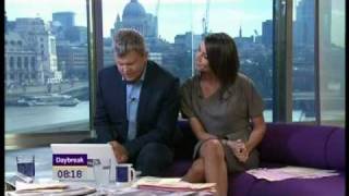 Daybreak  first ever show  the highlights  6th september 2010 [upl. by Jinny]