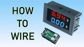 How to setup a Digital Volt Amp Meter [upl. by Erait]