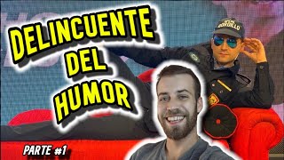 🇦🇷OFICIAL GORDILLO🇦🇷 Delicuente Del Humor REACCIONANDO ARGENTINA🇪🇸 [upl. by Ennovyahs]