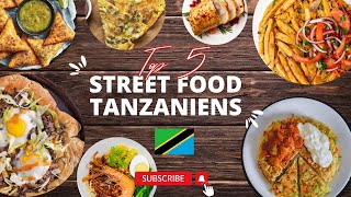 Top 5 Street Food Tanzaniens [upl. by Tedi]