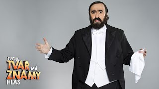 Jakub Kohák jako Luciano Pavarotti – quotLa donna è mobilequot  Tvoje tvář má známý hlas [upl. by Codd]