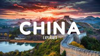 CHINA EXPLAINED in 14 Minutes History Geography amp People [upl. by Gautier]