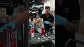 Dry Ice  Waxoyl dryice cleaningequipment automotive mechanic waxoyl trucks clean rust [upl. by Quickel]