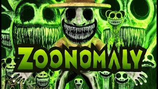 Live Zoonomaly2 Zoochosis Official Game Play the gunwielding look at Zoo Horror [upl. by Harias]