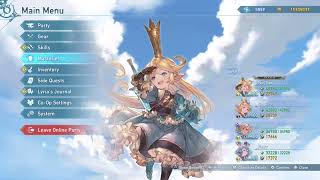 Comfy Charlotta Build with Terminus Weapon  Granblue Fantasy Relink [upl. by Ahsiei812]