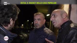 Ostia il racket delle case popolari  Nemo  Nessuno Escluso 16112017 [upl. by Anaeel]