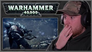 Royal Marine Reacts To The Exodite  Teaser 1 amp 2 Warhammer 40k [upl. by Notlrac]