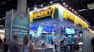 HAZET auf der Eisenwarenmesse 2014 [upl. by Ahsieit]