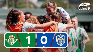 Resumen del Real Betis Féminas vs Costa Adeje Tenerife Jornada 30  Liga F [upl. by Caniff254]