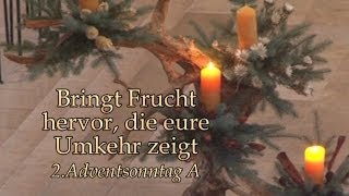 Die eigentliche Arbeit im Advent [upl. by Marigold]