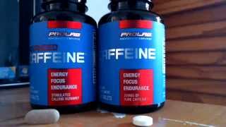 PROLABS Caffeine VS Advance Caffeine Supplements [upl. by Harak455]