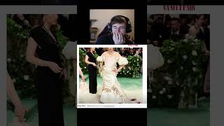 Unfashionable gamer reviews Met Gala outfits metgala fashion outfitreview [upl. by Castara]