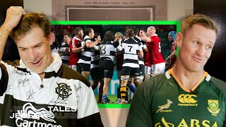 Schalk Brits biggest regret His fight with team mate Owen Farrell [upl. by Yahsal]