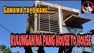 KARERA NG KALAPATI  LOFT NA PANG HOUSE TO HOUSE  SIMPLE LOFT DESIGN  LOFT BUILDING [upl. by Anitan]