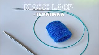 Magic Loop tekniikka [upl. by Grishilde]