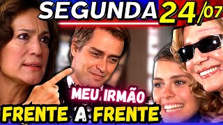 Senhora do Destino Capitulo Completo Segunda 240723 Resumo senhora do destino 2407 segunda [upl. by Kissie59]