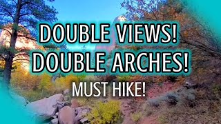 Two Must Hike Trails  Kolob Canyon Zion National Park  Full Time RV Life [upl. by Drawde]