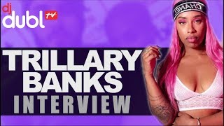 Trillary Banks Interview  Coming for the throne Nicki Minaj vs Cardi B being expelled from school [upl. by Meenen747]