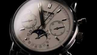 Eric Claptons Patek Philippe Watch  Christies [upl. by Ion]