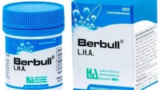 Berbull Lha Comprimidos x 60 tabletas [upl. by Judye]