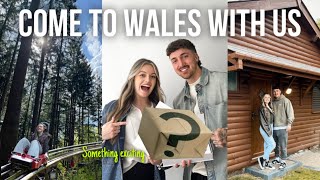 JOIN US ON THE NICEST STAYCATION IN WALES 🏴󠁧󠁢󠁷󠁬󠁳󠁿  VISITING ZIP WORLD  PLUS SOMETHING EXCITING😬 [upl. by Leinahtam559]