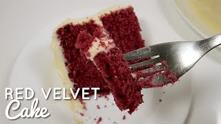 RED VELVET CAKE YANG MOIST EMPUK DAN CREAM CHEESE FROSTING [upl. by Ardnot]