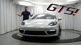 Heres Why You Should Still Care About The Porsche Panamera GTS [upl. by Akerahs788]