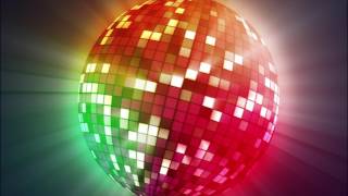 Colorful Big Discoball  4K Relaxing Screensaver [upl. by Callan34]