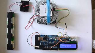 Peltier Thermoelectric Cooler TEC112706 Arduino [upl. by Bowler544]